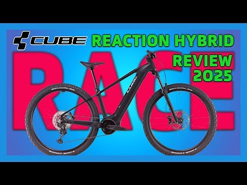 Dropperpost im Hardtail ist geil! E-Bikes 2025: Cube Reaction Hybrid Race im Test