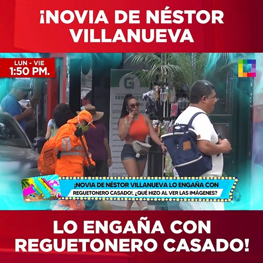 4.2M views · 10K reactions | #AmorYFuego ¡Novia de Néstor Villanueva...