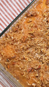 Hailing from Louisiana, this easy-to-make Cajun cake that’s made very moist by the addition of pineapple and topped with a sticky-sweet icing full of coconut and pecans 🍰🍍🥥Full recipe on our website 💻🔗https://12tomatoes.com/old-fashioned-cajun-cake | 12 Tomatoes