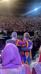 Recently, I had the opportunity to speak at the BYU Women’s Conference. Donny Osmond made a surprise appearance to help me teach how the coat of many colors was a symbol of the birthright and a reminder of covenants. It was so fun to be teaching with my longtime friend and his family! | Brad R. Wilcox