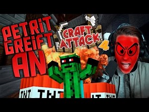 PETRIT ATTACKS THE REBELLION WITH TNT | CRAFT ATTACK SEASON 4