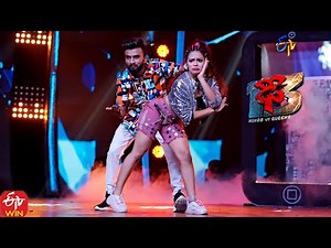 Kavya Performance | Dhee 13 | Kings vs Queens | 8th September 2021 | ETV Telugu