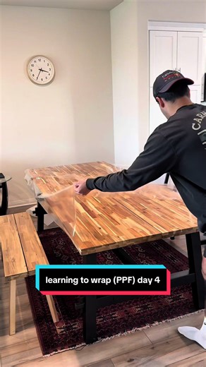 Paint Protection Film for Dining Table