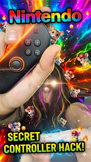 The FPS GAME CHANGER for Switch! 🕹️🎯 #shorts #nintendoswitch #cyberpunk2077