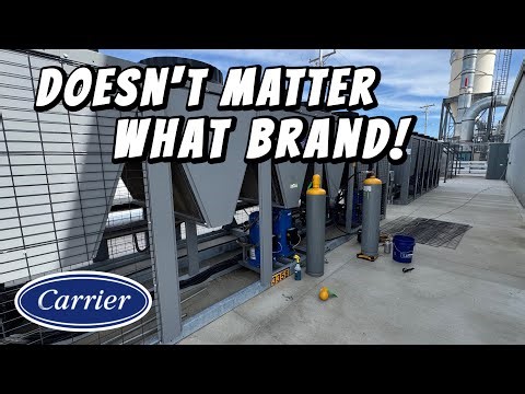 NEW R-32 Chiller FAILED Already?! (MASSIVE Leak)