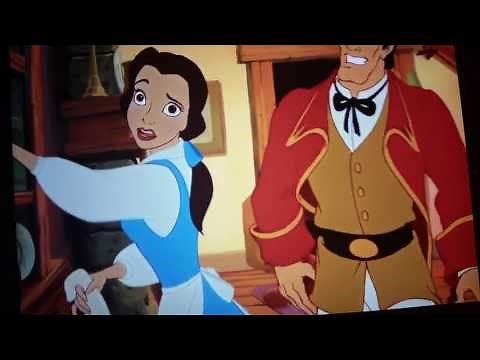 Beauty and the Beast 1991 gaston funny clip 😅
