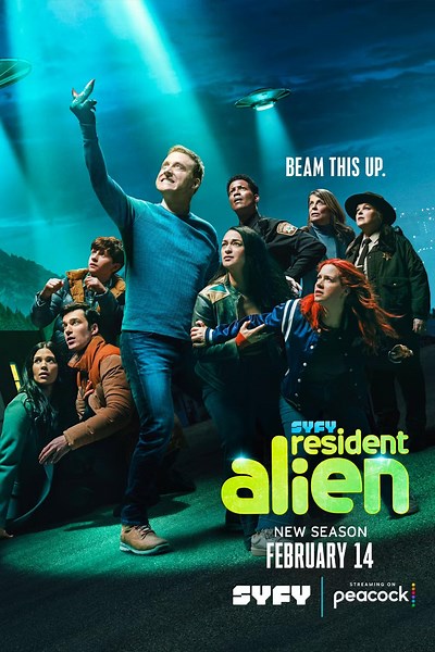 Resident Alien (TV Series 2021–2025) ⭐ 8.0 | Comedy, Drama, Mystery