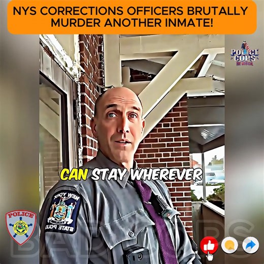 1.6K views · 11 reactions | NYS Corrections Officers Brutally Murder ANOTHER Inmate! | I4nluc4s | Facebook