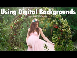 Using Digital Backgrounds