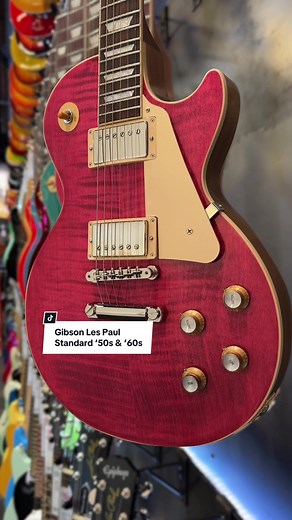 Rainbow connection. Which new @Gibson Guitar Custom Color Series Les Paul Standard is your favorite? See them all at the link in our bio.⁠ ⁠ #guitarcenter #gibson #lespaul #guitar #guitarist #gibsunday
