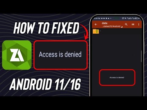 How to Fixed “File Access Denied” on Android 11/16 – 2026 New Working Method