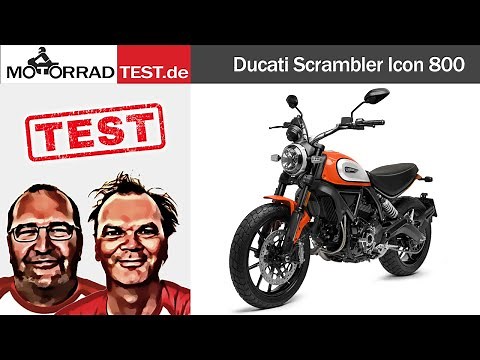 Ducati Scrambler 800 Icon | Test (Modell 2019)