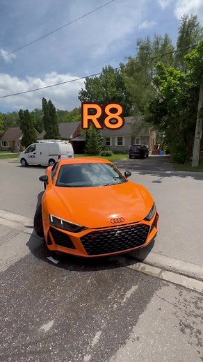 Best Color for Your Audi R8? Exploring Solar Orange Options
