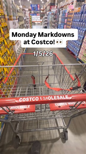 Costco Finds Canada on Instagram: "Monday Markdowns at Costco! 👀 January 5, 2026. So many deals on clothing and even the peppermint bark is half off! 🤩 #costcofindsca #costcoclearance #clearance"