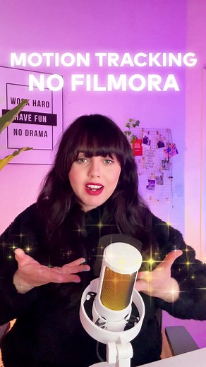 Domine a técnica de Motion Tracking no Filmora