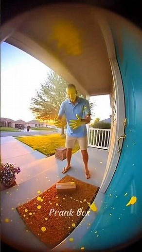 Parcel 📦 prank Box #prankvideo