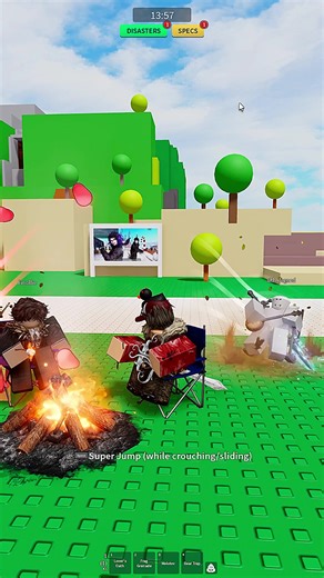 Emotes Sneak Peeks in Combat Warriors on Roblox