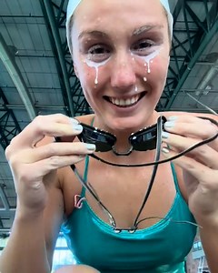Milk is an important tool for professional swimmers 🥛😲 | FOODbible
