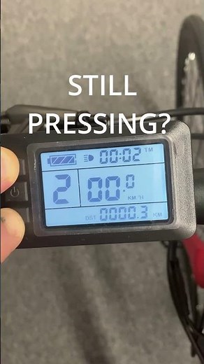 How to change the maximum assist speed setting on e-bikes with the KT-LCD7 display. #ebikes #ktlcd7