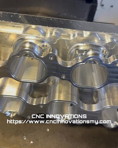 One finger in , it’s going to scrap bin now…😞 https://www.cncinnovationsmy.com #cncinnovations | CNC Innovations