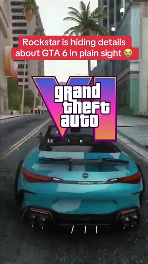 Rockstar’s new GTA 6 screenshots weren’t just marketing… hidden in the website source code are extra details most players never noticed. While everyone focuses on trailers, there are actual clues buried in Rockstar’s own uploads that hint at gameplay systems and locations. #gta #gamingontiktok #fyp #leaks #viral
