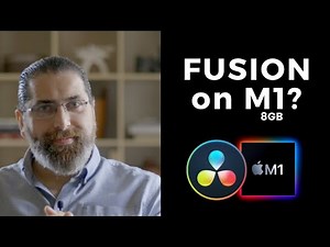 DaVinci Resolve 17 + M1: Can it run Fusion? (8GB RAM)