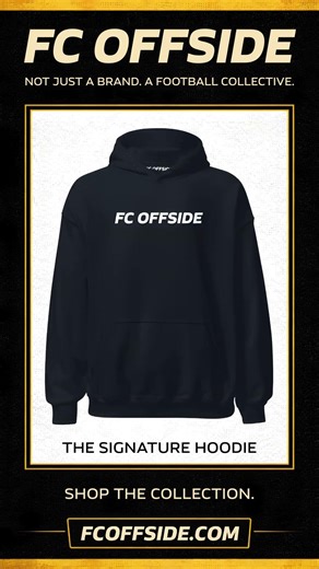 Your New Matchday Staple ⚽️ | The Signature Hoodie (Club Essentials) | FC Offside #footballapparel