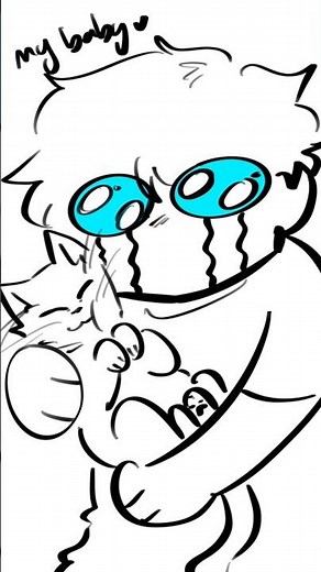 Happy Todo AU: Cat Dad Touya #mha