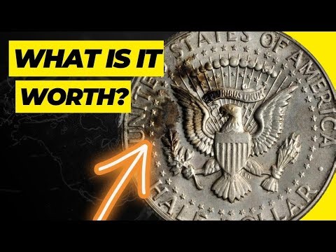 It's a VERY RARE HALF DOLLAR Coin from 1967!