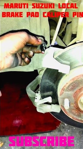 maruti suzuki local brake pad caliper pin 💯#local #brake #suspensionnoise #car#reel#short #brake