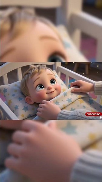 Rock A Bye Baby Nursery #rhymes #baby #nurseryrhymes #kidscartoon #kidsvideo #cartoon #kids #shorts