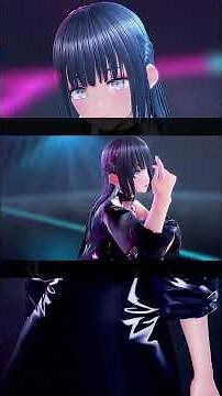 【VRoid MMD】INTERGALACTIA #shorts #vroid #MikuMikuDance