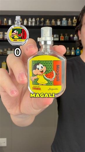 I tested Magali's perfume for a day