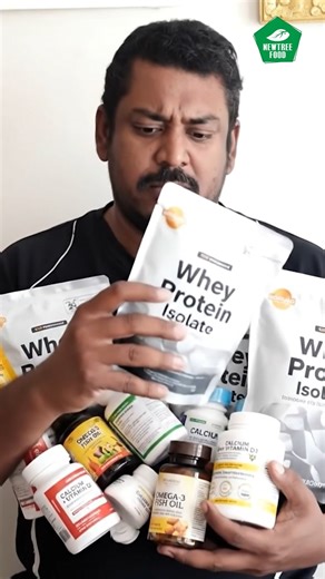 Ditch the supplement madness. Switch to Newtree Food Meals and see yourself transform. #weightloss