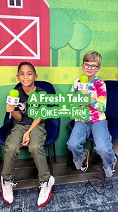 A Fresh Take: a fresh podcast with the freshest hosts. 🎤🎧 Once Upon a Farm Co-founder and CEO John Foraker joins hosts Charlie & Sam for this can't-miss episode. | Once Upon a Farm