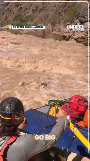 Epic wells of adrenaline: Keenan's heart-pounding ride through Grand Canyon rapids!