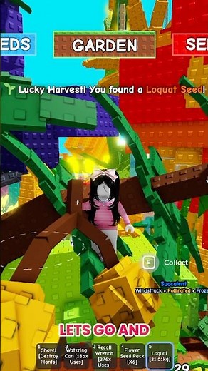 LOQUAT IS WORTH TO GET IN GROW A GARDEN! #growagarden #roblox