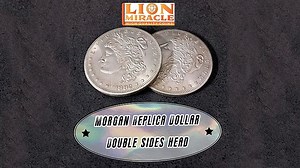 Morgan Replica Dollar (Double-Sided)
