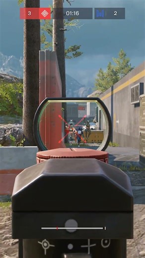 HArms CQR на РМ в Warface