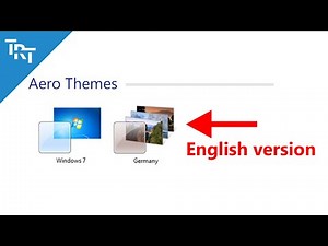 How to PROPERLY Make Windows 7 Accept MORE Regional Themes