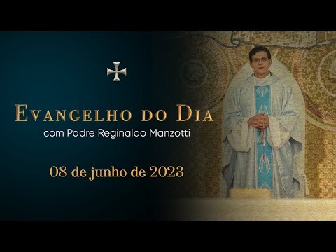 EVANGELHO DO DIA | 08/06/2023 | Jo 6,51-58 | ‪@PadreManzottiOficial‬