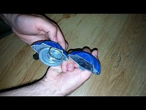 Inside a Single Stage Pressure Regulator (Propane-Butane, LPG)