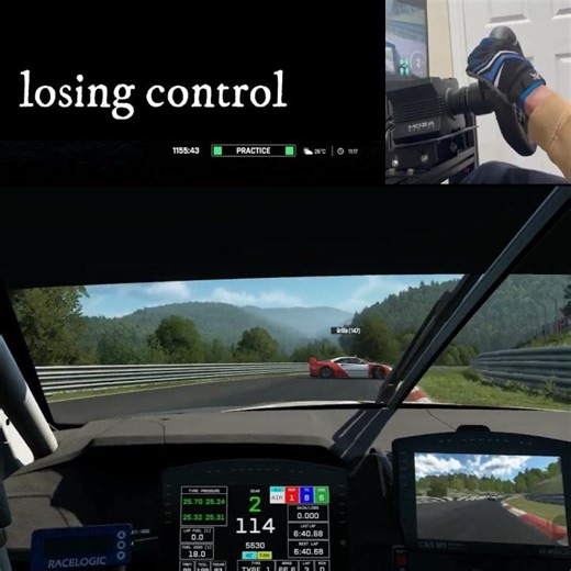 Ferrari F40 loosing it #acevo #trackday #nürburgring #mozar5