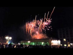 Samsung Galaxy S6 edge 4k/UHD Feuerwerk Videosample