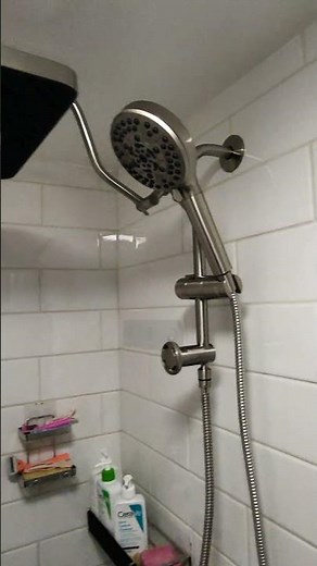 Bathroom Upgrade Transformation Shower Fixture Installation | Handyman in Ohio