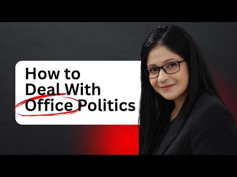 Office Politics: The Game Nobody Teaches You at Work
