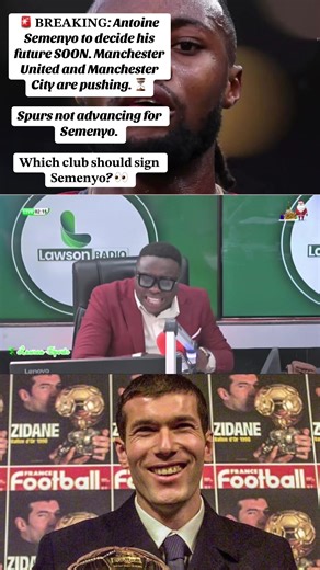 Zinedine Zidane's Historic Ballon d'Or Win 27 Years Ago