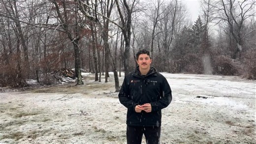 Light rain showers quickly changed to accumulating snowfall in southeast PA — and @willcanowx explains why “Dynamic Cooling” is the scientific explanation. #blizzard #snowstorm #2026 | MyRadar Weather Radar