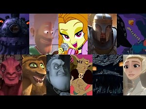 Defeats of my Favorite Animated Non-Disney Movie Villains Part IV