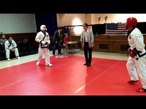 Tang Soo Do Tournament Sparring - Master Nick Capuozzo